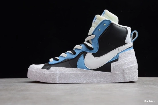 UNIVERSITY BLAZER BV0072-001 SACAI BLUE X MID NIKE 0119
